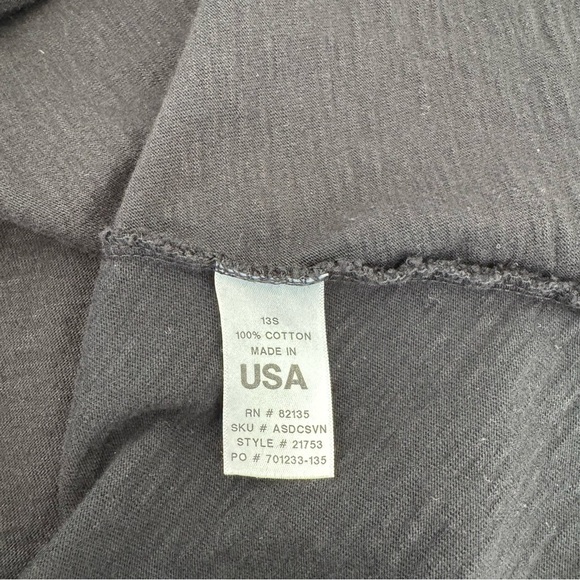 FRESH PRODUCE 100% BOCA DRESS
BLK BLACK G size XL - Picture 4 of 7